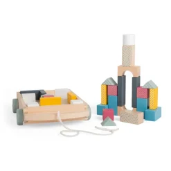 Bigjigs Toys FSC® Certified Brick Cart