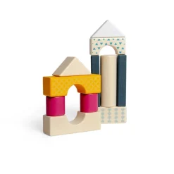 Bigjigs Toys FSC® Certified Drum of 50 Bricks