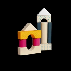Bigjigs Toys FSC® Certified Drum of 50 Bricks