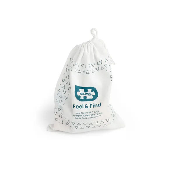 Bigjigs Toys FSC® Certified Feel & Find