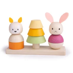 Bigjigs Toys FSC® Certified Forest Stacker