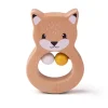 Bigjigs Toys FSC® Certified Fox Rattle