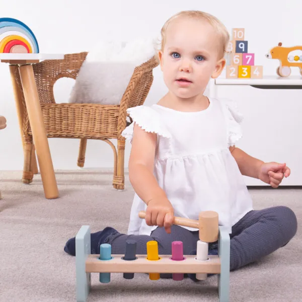 Bigjigs Toys FSC® Certified Hammer Bench