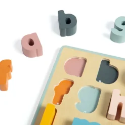 Bigjigs Toys FSC® Certified Lowercase ABC Puzzle