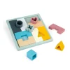 Bigjigs Toys FSC® Certified Mosaic Puzzle - DAMAGED BOX