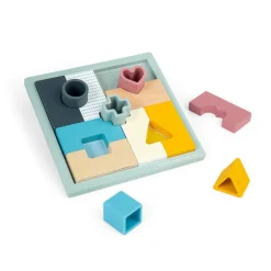 Bigjigs Toys FSC® Certified Mosaic Puzzle - DAMAGED BOX