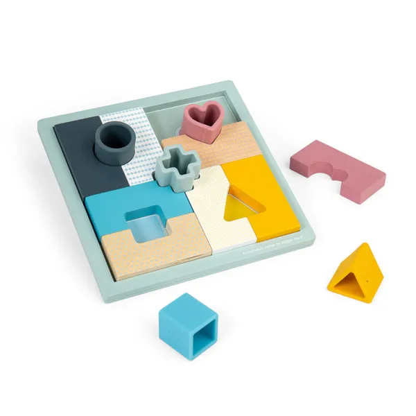 Bigjigs Toys FSC® Certified Mosaic Puzzle - DAMAGED BOX