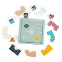 Bigjigs Toys FSC® Certified Mosaic Puzzle