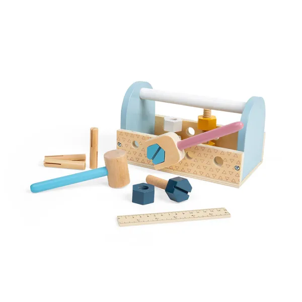 Bigjigs Toys FSC® Certified My First Tool Box