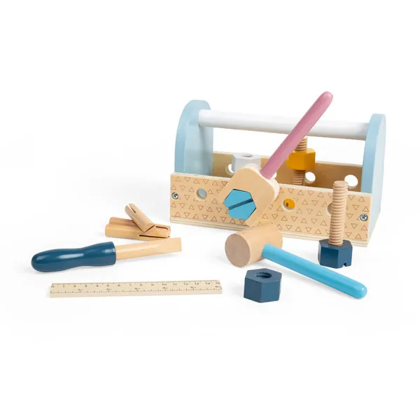 Bigjigs Toys FSC® Certified My First Tool Box
