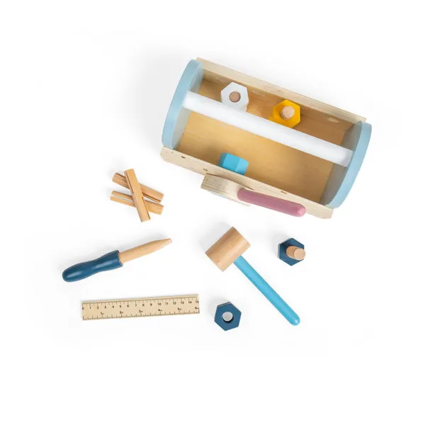 Bigjigs Toys FSC® Certified My First Tool Box