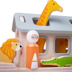 Bigjigs Toys FSC® Certified Noah's Ark