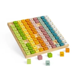 Bigjigs Toys FSC® Certified Number Tray