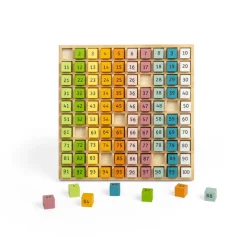 Bigjigs Toys FSC® Certified Number Tray