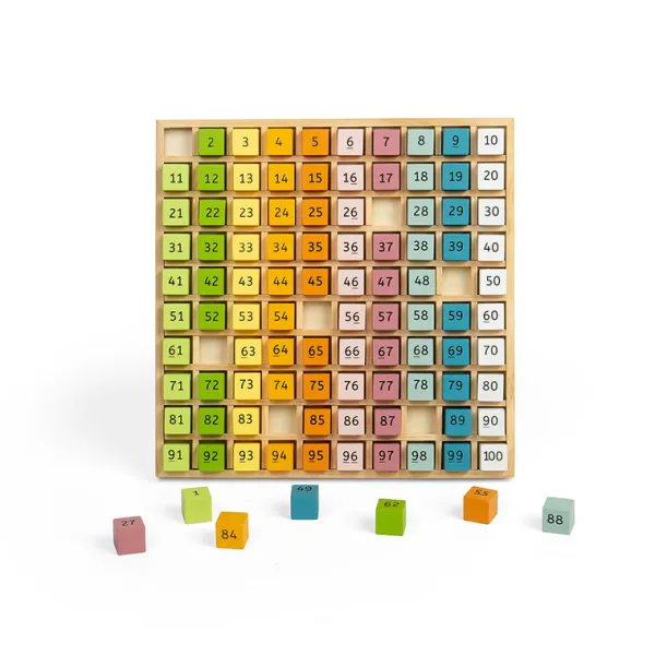 Bigjigs Toys FSC® Certified Number Tray