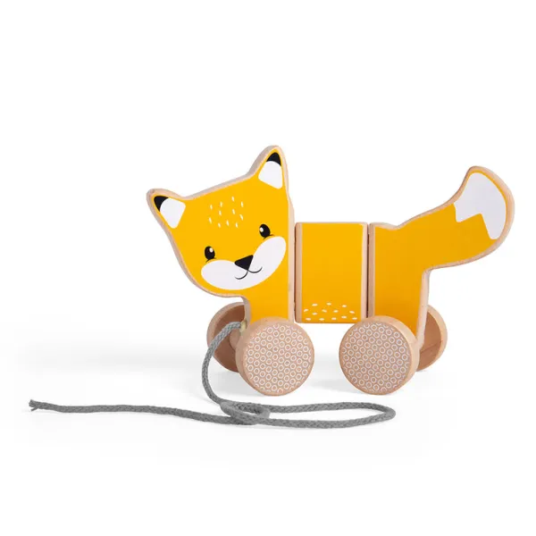 Bigjigs Toys FSC® Certified Pull Along Fox