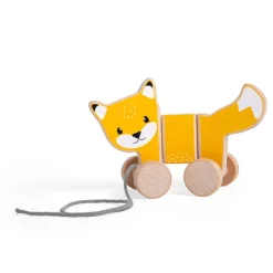 Bigjigs Toys FSC® Certified Pull Along Fox