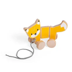 Bigjigs Toys FSC® Certified Pull Along Fox