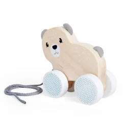 Bigjigs Toys FSC® Certified Pull Along Bear