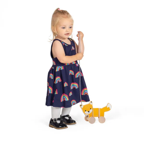 Bigjigs Toys FSC® Certified Pull Along Fox