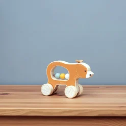 Bigjigs Toys FSC® Certified Push Along Bear