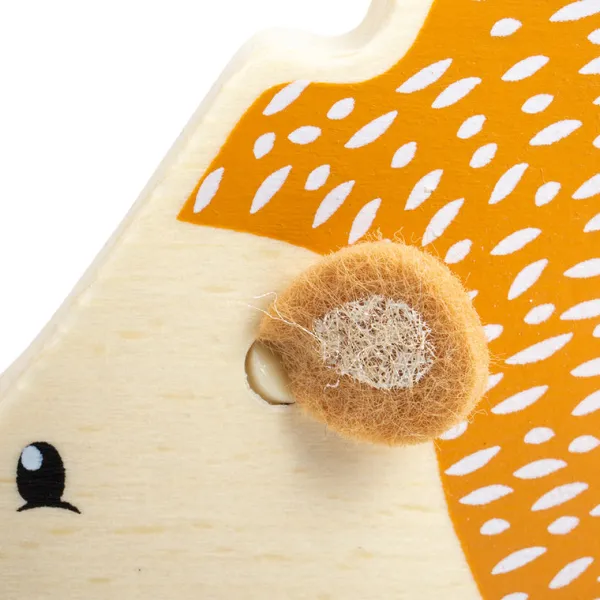 Bigjigs Toys FSC® Certified Push Along Hedgehog