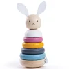 Bigjigs Toys FSC® Certified Rabbit Stacking Rings
