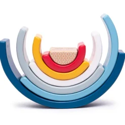 Bigjigs Toys FSC® Certified Rainbow Arches