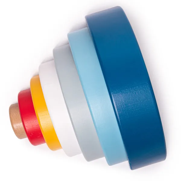 Bigjigs Toys FSC® Certified Rainbow Arches