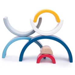 Bigjigs Toys FSC® Certified Rainbow Arches