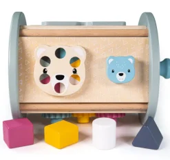 Bigjigs Toys FSC® Certified Rolling Activity Sorter