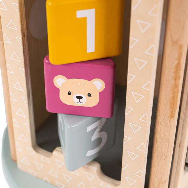 Bigjigs Toys FSC® Certified Rolling Activity Sorter