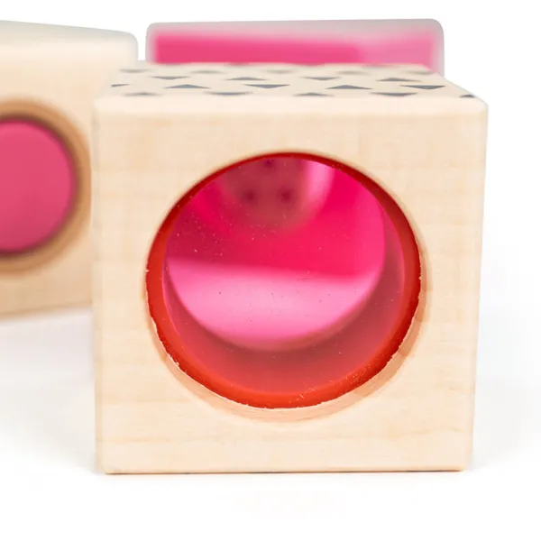 Bigjigs Toys FSC® Certified Sensory Blocks
