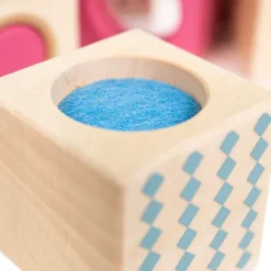 Bigjigs Toys FSC® Certified Sensory Blocks