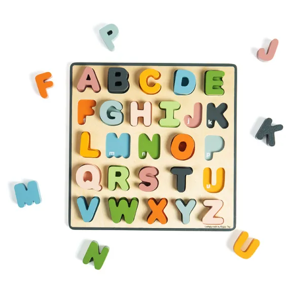 Bigjigs Toys FSC® Certified Uppercase ABC Puzzle