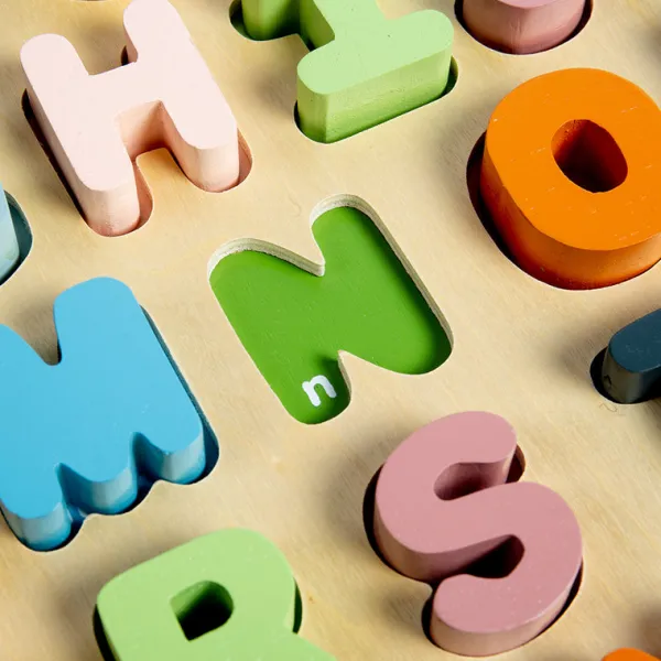 Bigjigs Toys FSC® Certified Uppercase ABC Puzzle