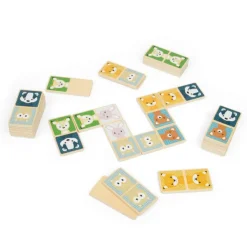 Bigjigs Toys FSC® Certified Woodland Animal Dominoes
