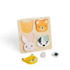 Bigjigs Toys FSC® Certified Woodland Counting Puzzle