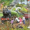 House of Puzzles Full Steam Ahead - 1000 Piece Jigsaw Puzzle