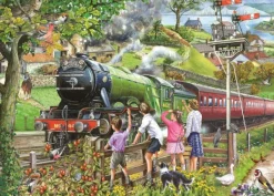 House of Puzzles Full Steam Ahead - 1000 Piece Jigsaw Puzzle