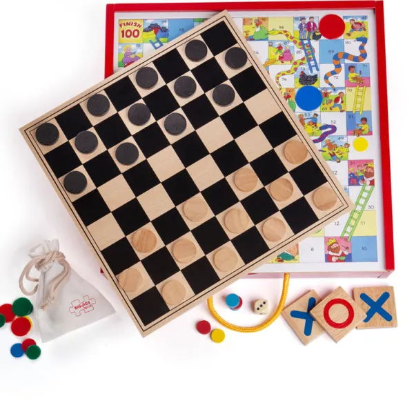 Bigjigs Toys Games Compendium