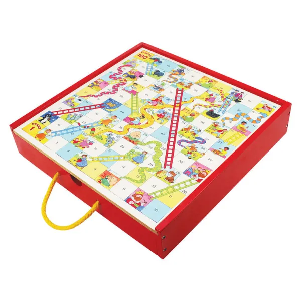 Bigjigs Toys Games Compendium - DAMAGED BOX
