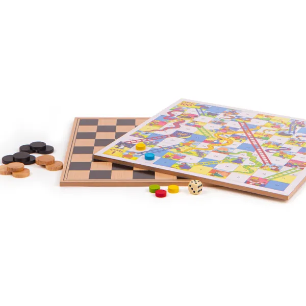 Bigjigs Toys Games Compendium - DAMAGED BOX