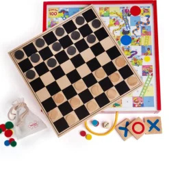 Bigjigs Toys Games Compendium - DAMAGED BOX