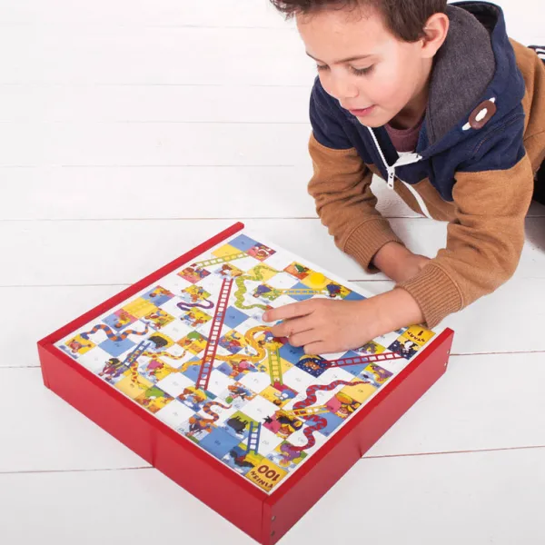 Bigjigs Toys Games Compendium - DAMAGED BOX