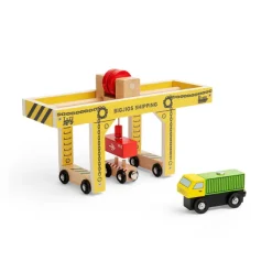 Bigjigs Rail Gantry Crane