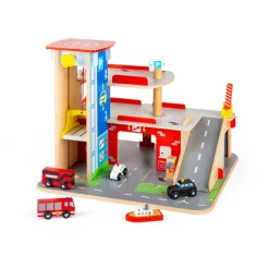 Bigjigs Toys Garage Toy Bundle