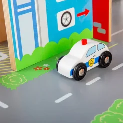 Bigjigs Toys Garage Toy Bundle