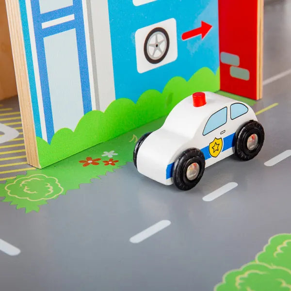 Bigjigs Toys Garage Toy Bundle