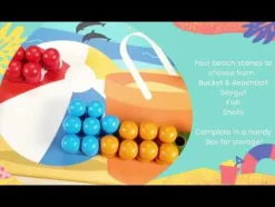 Bigjigs Toys Garden Art Peg Board